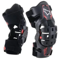 Alpinestars Bionic 5S Youth Black Red Knee Brace