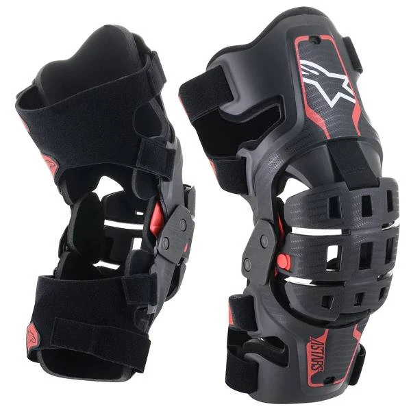 Alpinestars Bionic 5S Youth Black Red Knee Brace