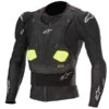 Alpinestars Bionic Pro V2 Black Yellow Protection Jacket