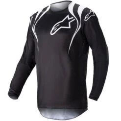 Alpinestars Fluid Narin Black White Jersey