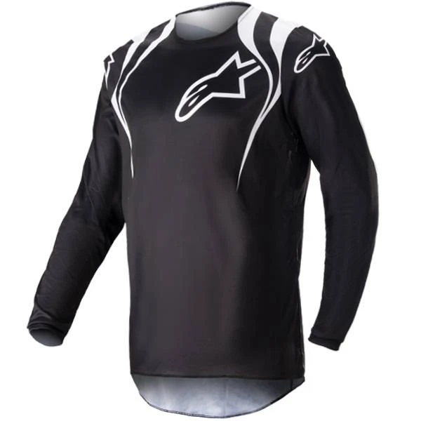 Alpinestars Fluid Narin Black White Jersey