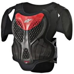 Alpinestars Kids A5 Body Armour - Black Red