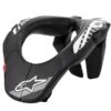 Alpinestars Kids Black White Neck Support