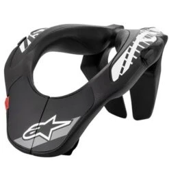 Alpinestars Kids Black White Neck Support