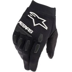 Alpinestars Kids Full Bore Black Gloves