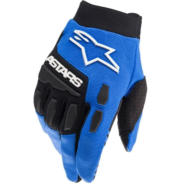 Alpinestars Kids Full Bore Blue Black Gloves