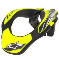 Alpinestars Kids Neck Support - Black Flo Yellow