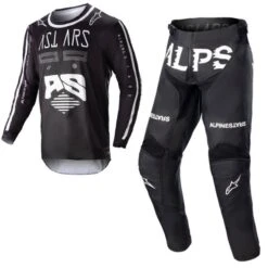 Alpinestars Kids Racer Found Black Kit Combo