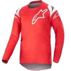 Alpinestars Kids Racer Narin Mars Red White Jersey