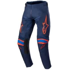 Alpinestars Kids Racer Narin Night Navy Hot Orange Pants