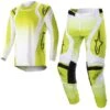 Alpinestars Kids Racer Push Yellow Fluo White Kit Combo