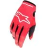 Alpinestars Kids Radar Mars Red White Gloves