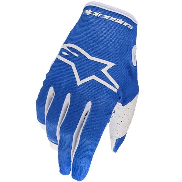 Alpinestars Kids Radar UCLA Blue White Gloves