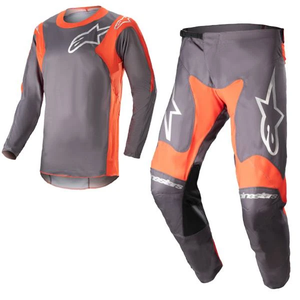 Alpinestars Racer Hoen Magnet Hot Orange Kit Combo