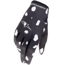 Alpinestars Radar Rantera Black White Gloves
