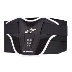 Alpinestars Saturn Kidney Belt - Black White