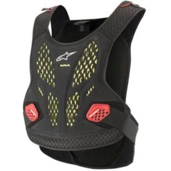 Alpinestars Sequence Anthracite Red Chest Protector