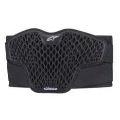 Alpinestars Sequence Kids Black Red Kidney Belt