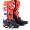 Alpinestars Tech 10 Black Red Orange Fluo White Boots