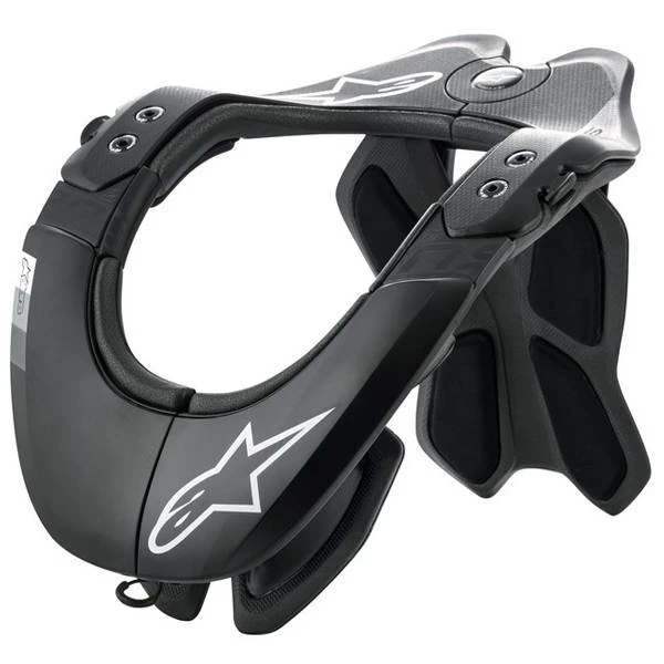 Alpinestars Tech 2 Bionic Black Cool Grey Neck Support