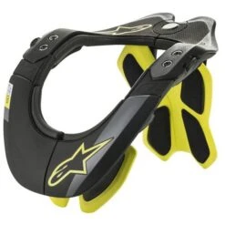 Alpinestars Tech 2 Bionic Black Fluo Yellow Neck Support