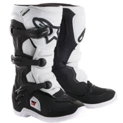 Alpinestars Youth Boots Tech 3S - Black White