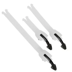Alpinestars Tech 3S Spares Strap & Bridge Set White
