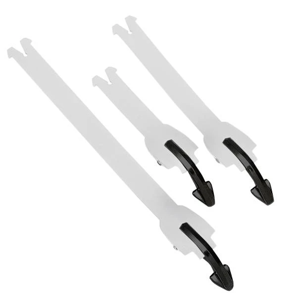 Alpinestars Tech 3S Spares Strap & Bridge Set White