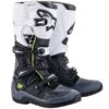 Alpinestars Tech 5 Black Dark Grey White Boots