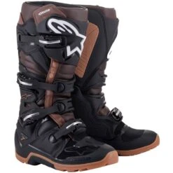 Alpinestars Tech 7 Enduro Boots - Black Brown