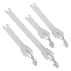 Alpinestars Tech 7 Spares Strap & Bridge Set White