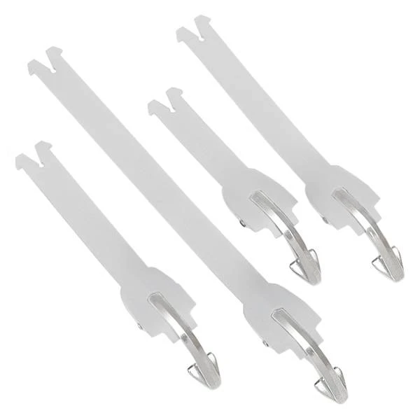 Alpinestars Tech 7 Spares Strap & Bridge Set White