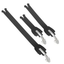 Alpinestars Tech 7S Spares Strap & Bridge Set Black