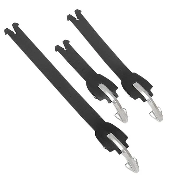 Alpinestars Tech 7S Spares Strap & Bridge Set Black