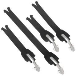 Alpinestars Tech-T Trials Spares Strap & Bridge Set Black