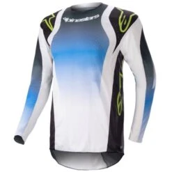 Alpinestars Techstar Push UCLA Blue White Jersey