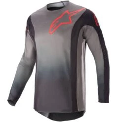 Alpinestars Techstar Sein Black Neon Red Jersey
