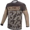 Alpinestars Venture R Mud Camo Sand Black Enduro Jersey