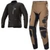 Alpinestars Venture XT Black Camel Black Enduro In Boot Suit
