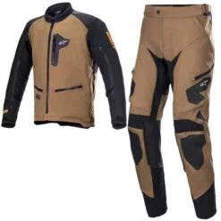 Alpinestars Venture XT Camel Black Enduro In Boot Suit