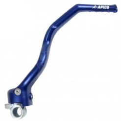 Apico Anodised Kick Start - Husqvarna Blue