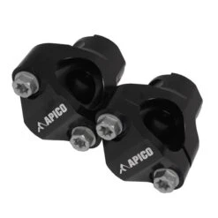 Apico KTM Husqvarna Black Oversized Handlebar Mount Kit