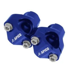 Apico KTM Husqvarna Blue Oversized Handlebar Mount Kit