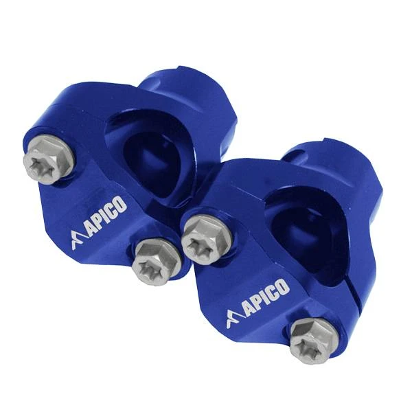 Apico KTM Husqvarna Blue Oversized Handlebar Mount Kit