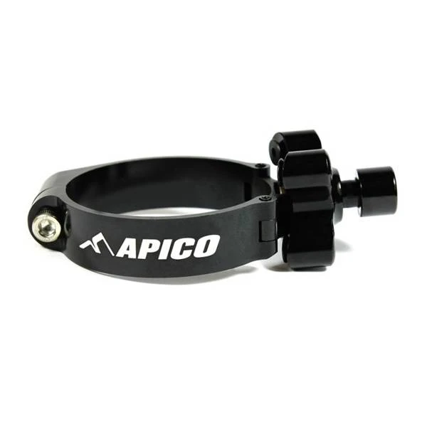 Apico CNC Holeshot Device - Honda Black