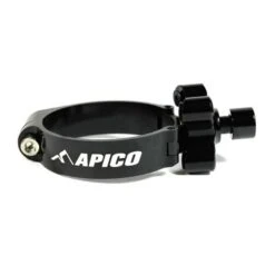 Apico CNC Holeshot Device - Kawasaki Black