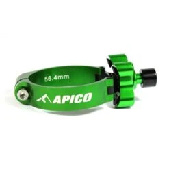 Apico CNC Holeshot Device - Kawasaki Green