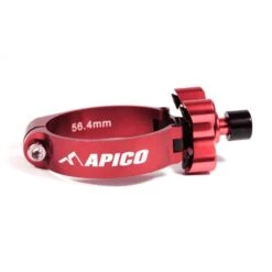 Apico CNC Holeshot Device - Suzuki Red