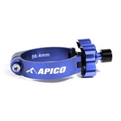 Apico CNC Holeshot Device - Yamaha Blue