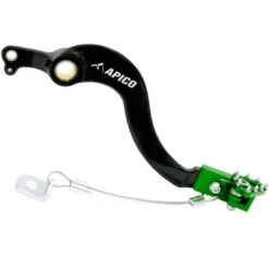 Apico Forged Rear Brake Pedal With Flexible Tip - Kawasaki